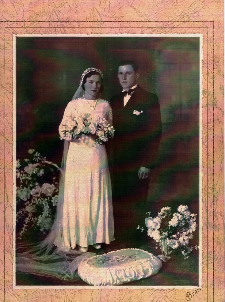 Família de Alexandre Klamas, casamento