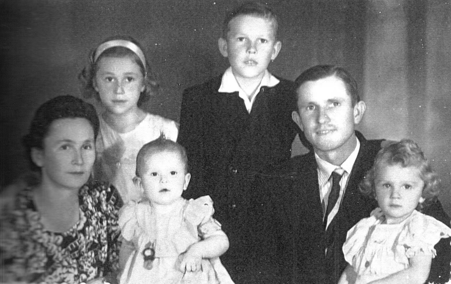 Família de Alexandre Klamas, retrato de família